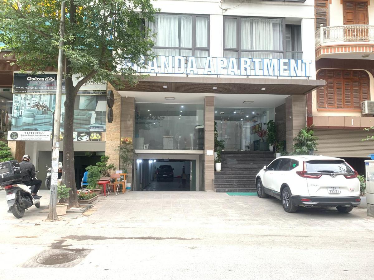 Granda Suites هانوي المظهر الخارجي الصورة